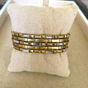 Stella & Dot Stretch Statement Bracelet NWOB Displayed Only Retail $49 Sold Out!